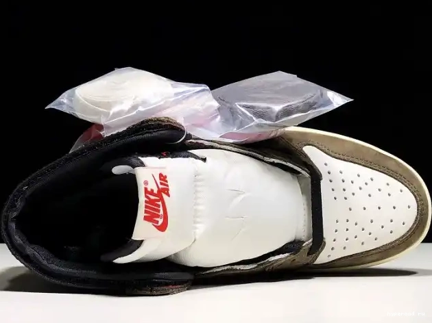 x OG Jordan 1 CD4487 'Mocha' - Scott High 100 Retro Travis Air 0420